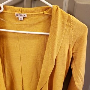 Mustard Cardigan